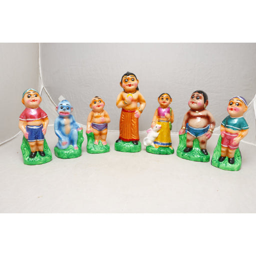 Chhota Bheem Set - Clay