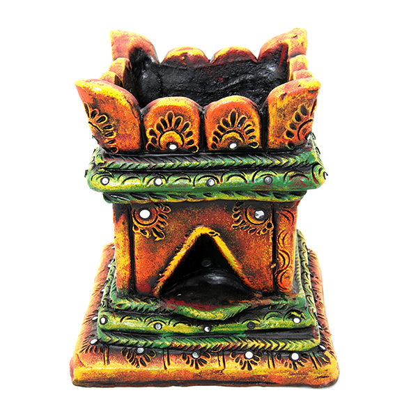 Tulasi Maadam - 13 Inch | GiriAus  Golu Doll/ Single Piece/ Clay/ Navratri Bommai/ Showpiece/ Gifts