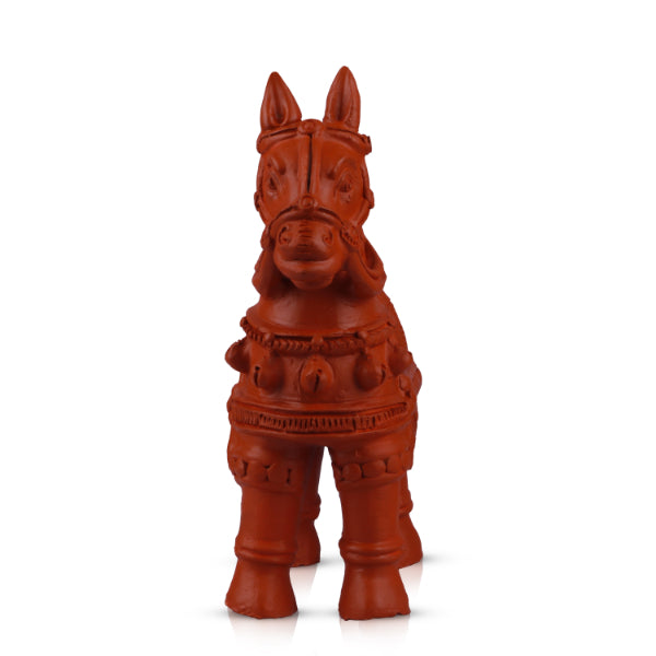 Horse - Clay - 10 Inch