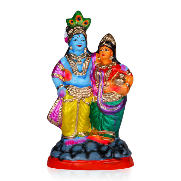 Radha Krishnan - Clay - 10 Inch