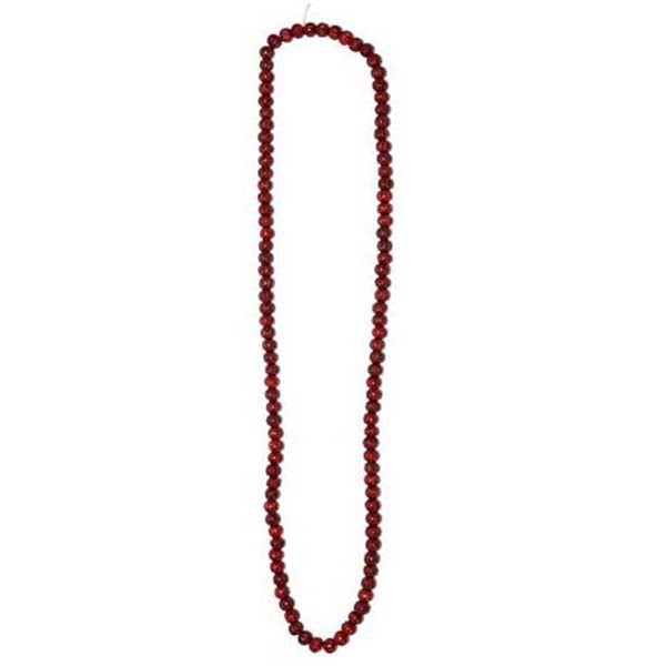 Red Chandan Mala-Line 8mm