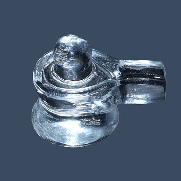 Spatika Shivling-125 Inch
