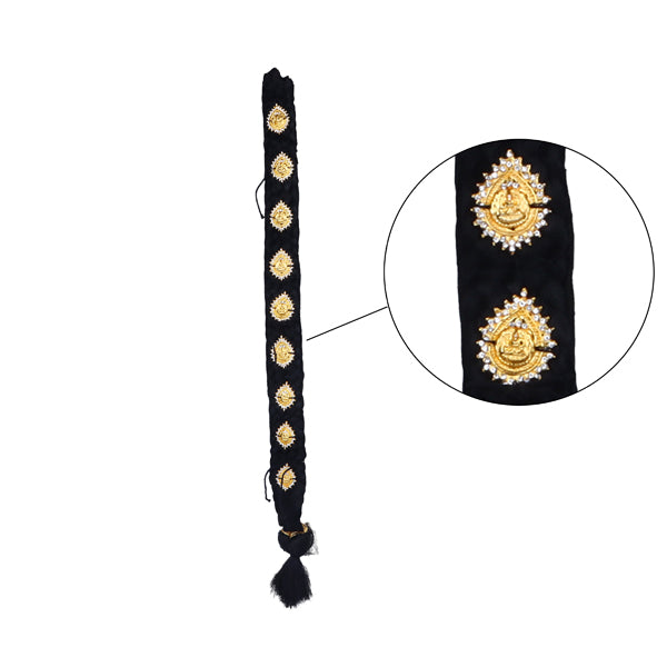 Stone Jadai | Stone Jewellery/ Hair Accessory for Deity Decor