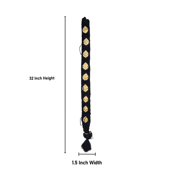 Stone Jadai | Stone Jewellery/ Hair Accessory for Deity Decor