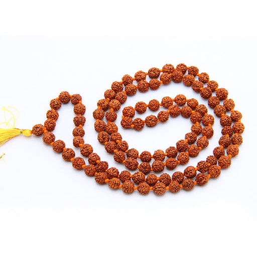 Rudraksha Mala Knot 7mm 108