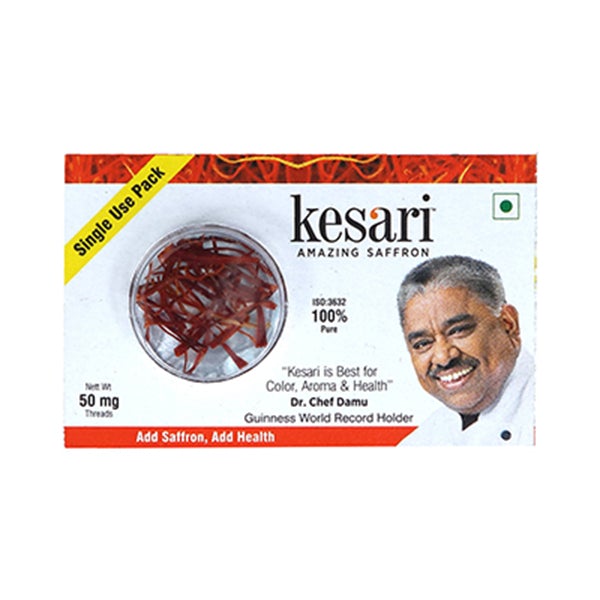 Kesari Amazing Saffron (50 Mg)