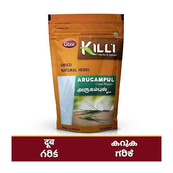 Killi Arugampul Grass Powder-50gms