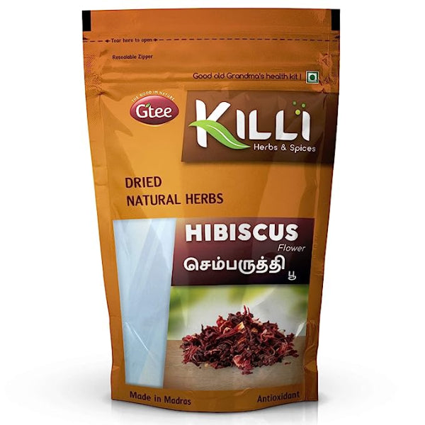 Killi Hibiscus Flower - 60 Gms