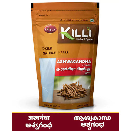 Killi Ashwagandha Powder - 100 Gms