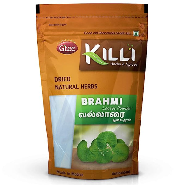 Killi Brahmi Leaves Powder - 100 Gms