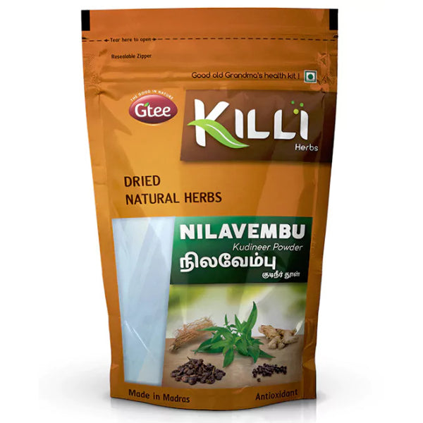 Killi Nilavembu Kudineer Chooranam - 100 Gms