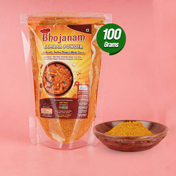 Sambar Powder | Homemade Powder / Sambar Podi