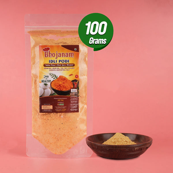 Idly Podi | Homemade Powder/ Idli Chilly Podi