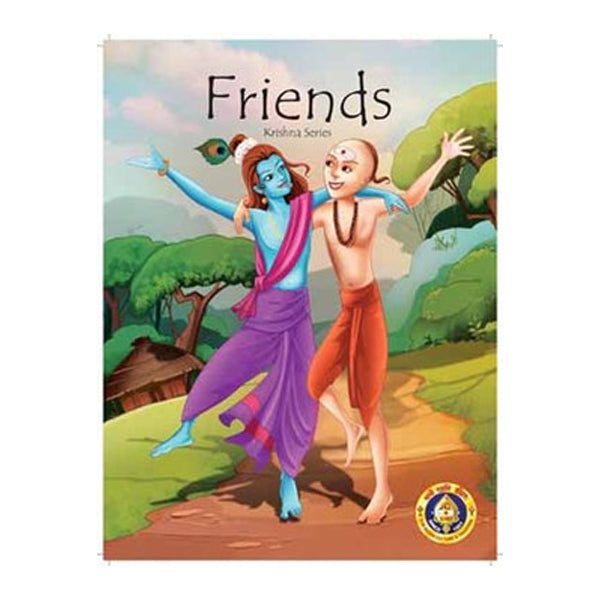Friends - Krishna Series - English | by GiriAus Publications/ Soft Cover/ Story Book
