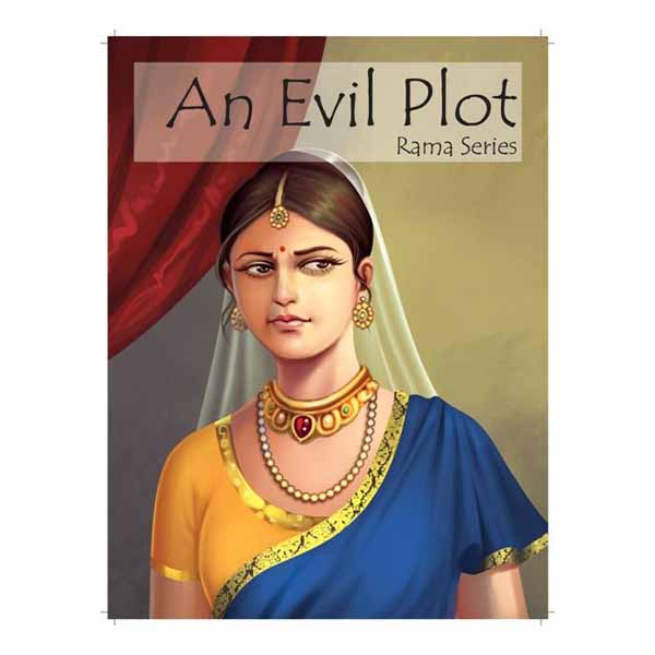 An Evil Plot - Rama Series - English | by GiriAus Publications/ Soft Cover/ Children Book/ Story Book