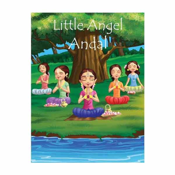 Little Angel Andal - English | by GiriAus Publications/ Soft Cover/ Story Book