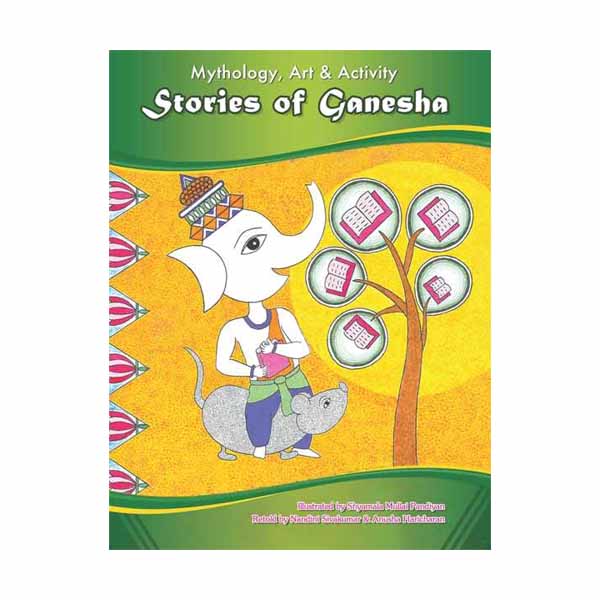 Stories Of Ganesha - English | by GiriAus Publications | Soft Cover/ Mythology Book/ Children Book