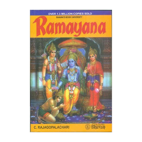 Ramayana - English | by C. Rajagopalachari/ Tales of Rama/ Purana Book