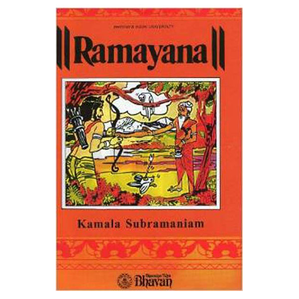 Ramayana - English | by Kamala Subramaniam/ Bharatiya Vidya Bhavan Publications/ Comic Book