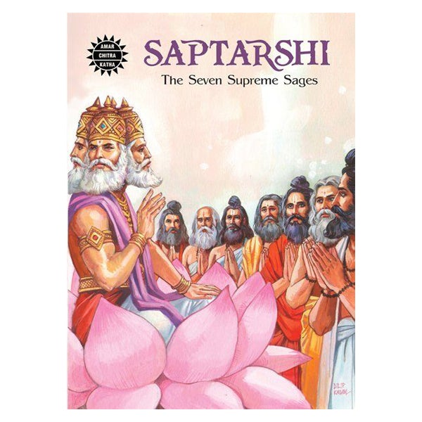 Saptarshi-The Seven Supreme Sages-English