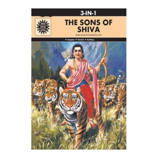The Sons Of Shiva-English