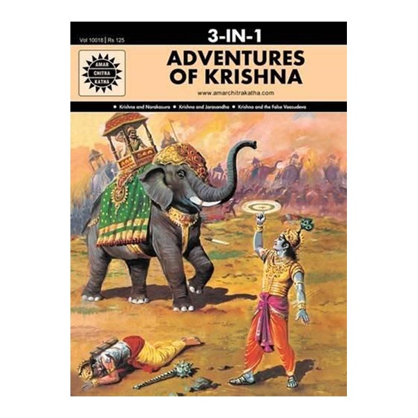 Adventures Of Krishna-English