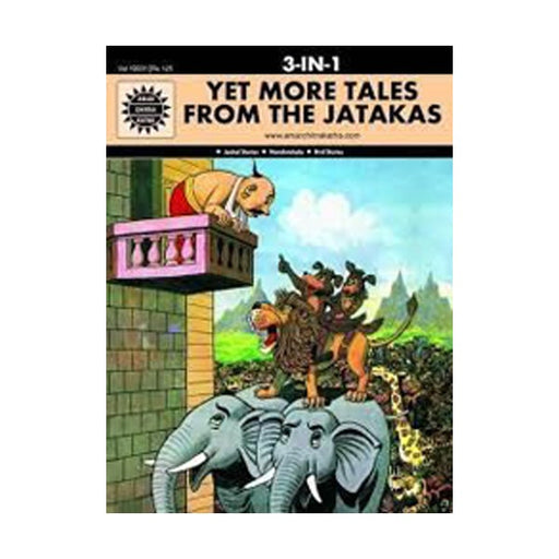 Yet More Tales From The Jatakas-English