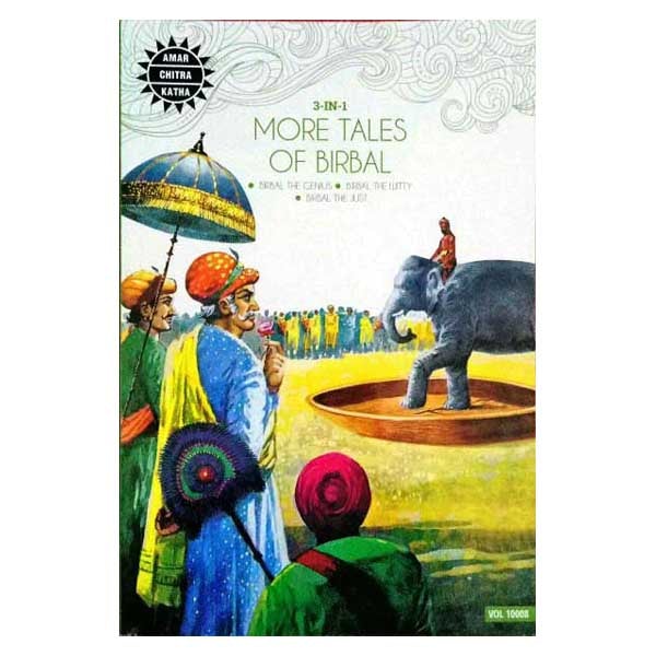 More Tales Of Birbal-English