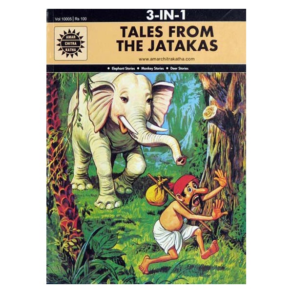 Tales From The Jatakas-Elephant Stories-English
