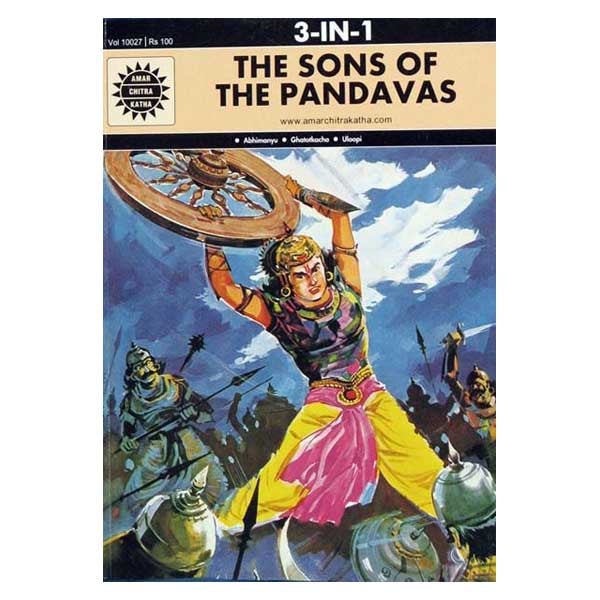 The Sons Of The Pandavas-English