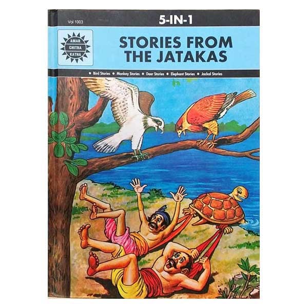 Stories From The Jatakas-English