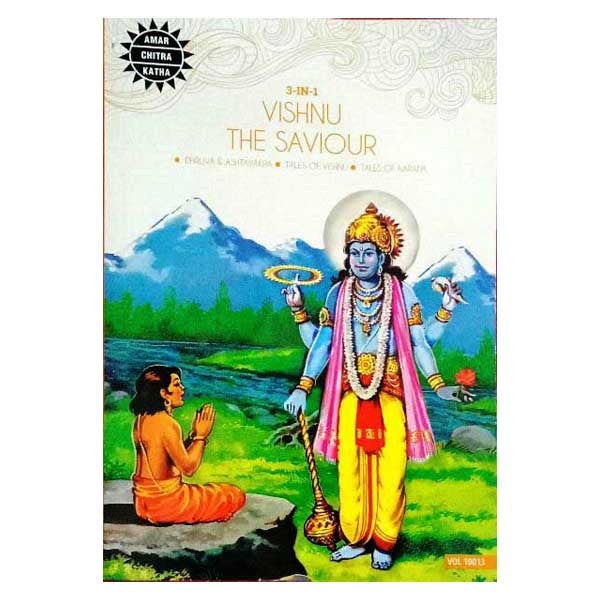 Vishnu The Saviour-English