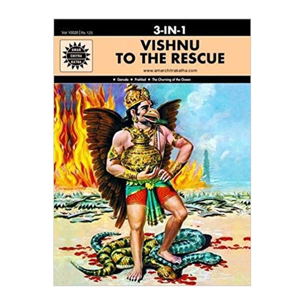 Vishnu To The Rescue-English