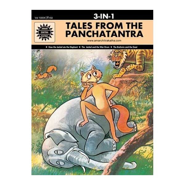 Tales From The Panchatantra-English