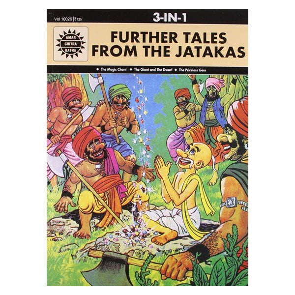 Further Tales From The Jatakas-English