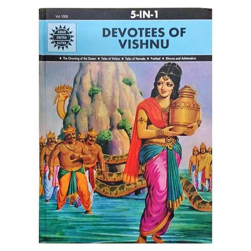 Devotees Of Vishnu