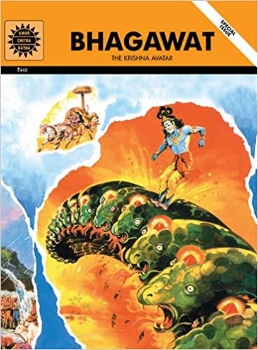 Bhagavat-The Krishna Avatar-English