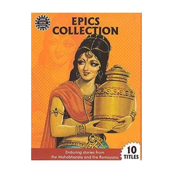 Epics Collection-10 Titles-English