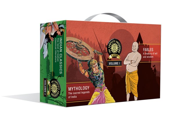 The Ultimate Collection - I (English) | Comic Book for Children | Amar Chitra Katha | Moral Stories