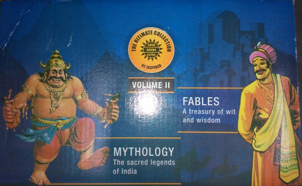 The Ultimate Collection - II (English) | Comic Book for Children | Amar Chitra Katha | Moral Stories