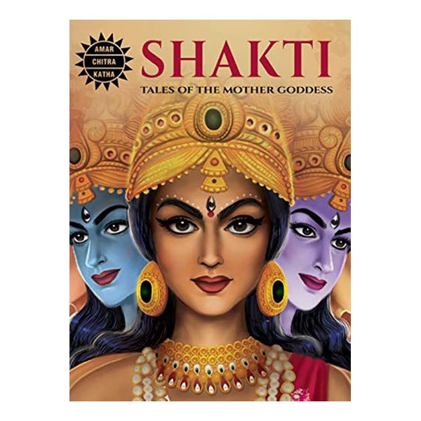 Shakti (Tales Of The Mother Goddess)-English