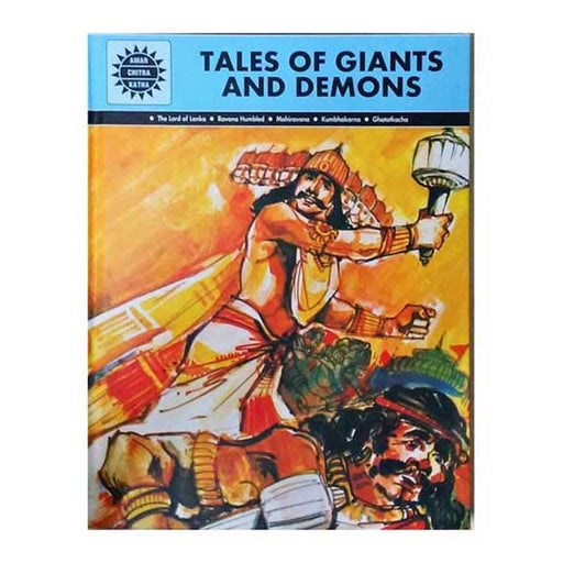 Tales Of Giants And Demons-English