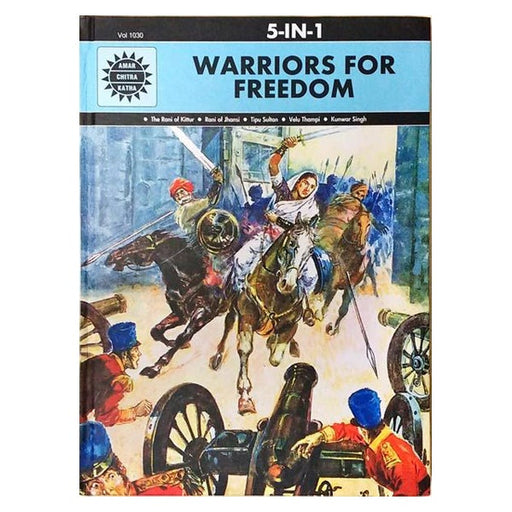 Warriors For Freedom-English