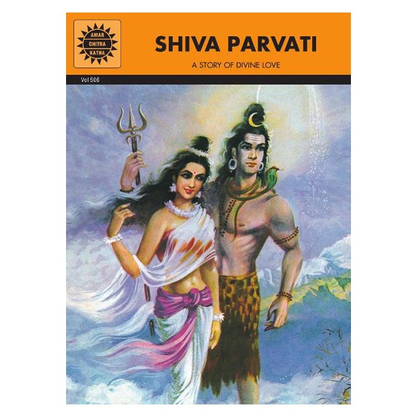 Shiva And Parvati-The Story Of Divine-English