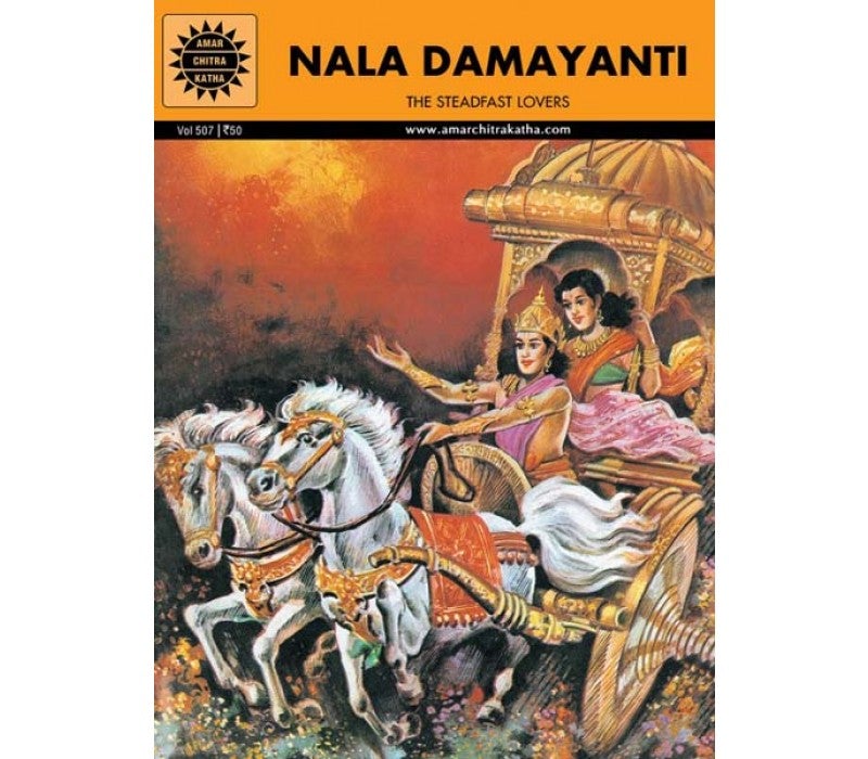 Nala Dhamayanti-The Steadfast Lovers-English