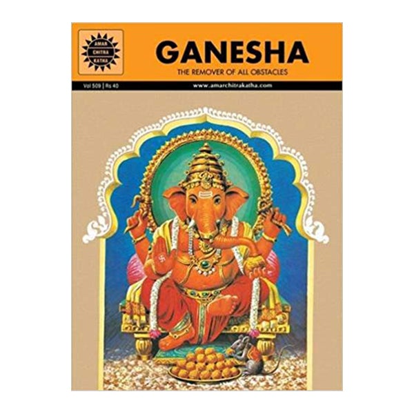 Ganesha-The Remover Of All Obstacles-English