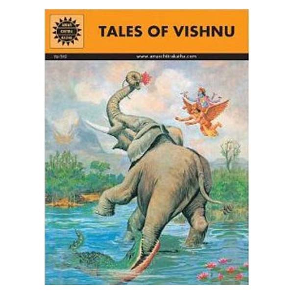 Tales Of Vishnu-The Gentle God-English