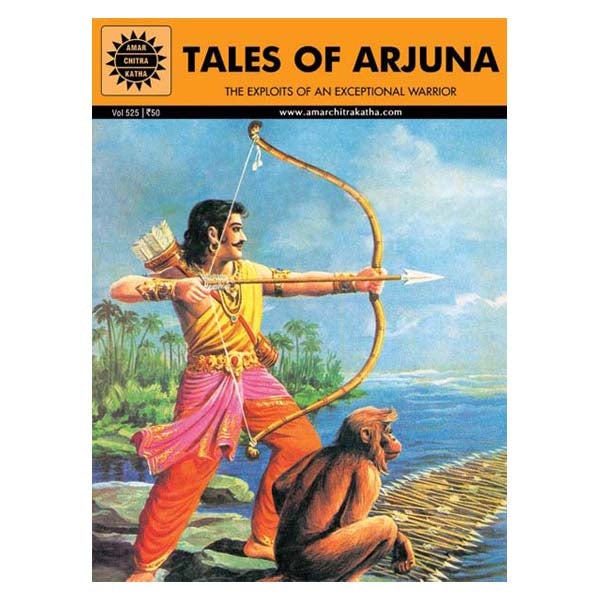 Tales Of Arjuna-English