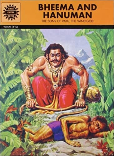 Bheema And Hanuman-English