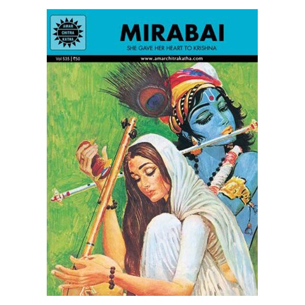 Mirabai-She Gave Her Heart To Krishna-English